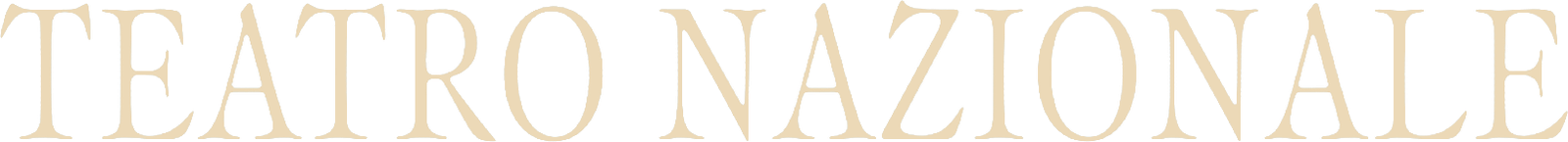 Teatro Nazionale